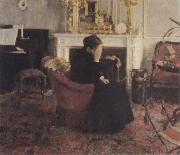 Listingto Music by Schumann Fernand Khnopff